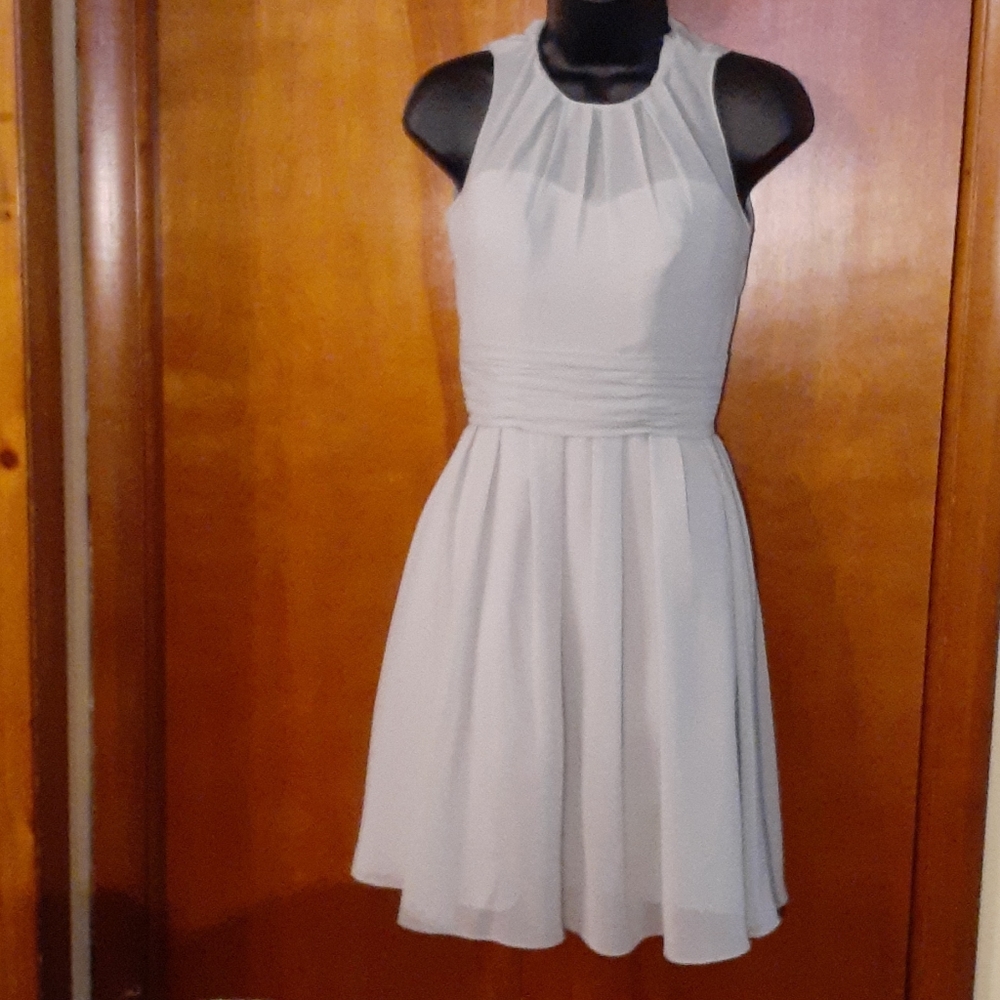 EUC Sorella Vita Bridal  Cocktail Length Dress
